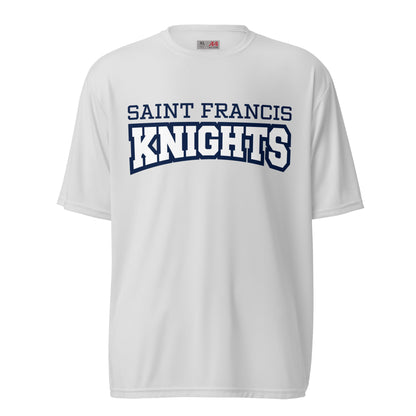 Active | Moisture Wicking Shirt | Saint Francis School | Modern Script Logo