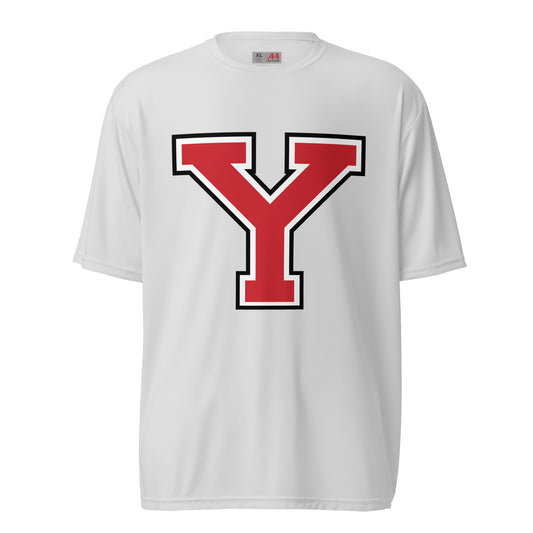 Active | Moisture Wicking Shirt | Yukon Student Council | Y-Mark Logo