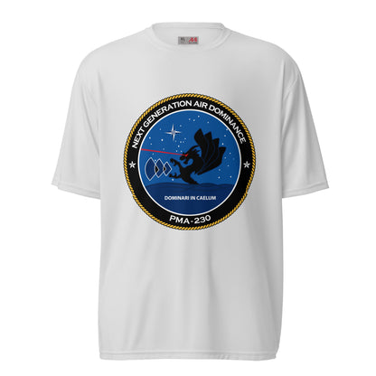 Active | Moisture Wicking Shirt | Next Generation Air Dominance | Badge Logo
