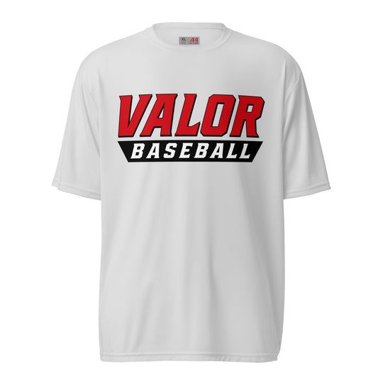 Active | Moisture Wicking Shirt | South Bend Valor Baseball | Emblem Logo