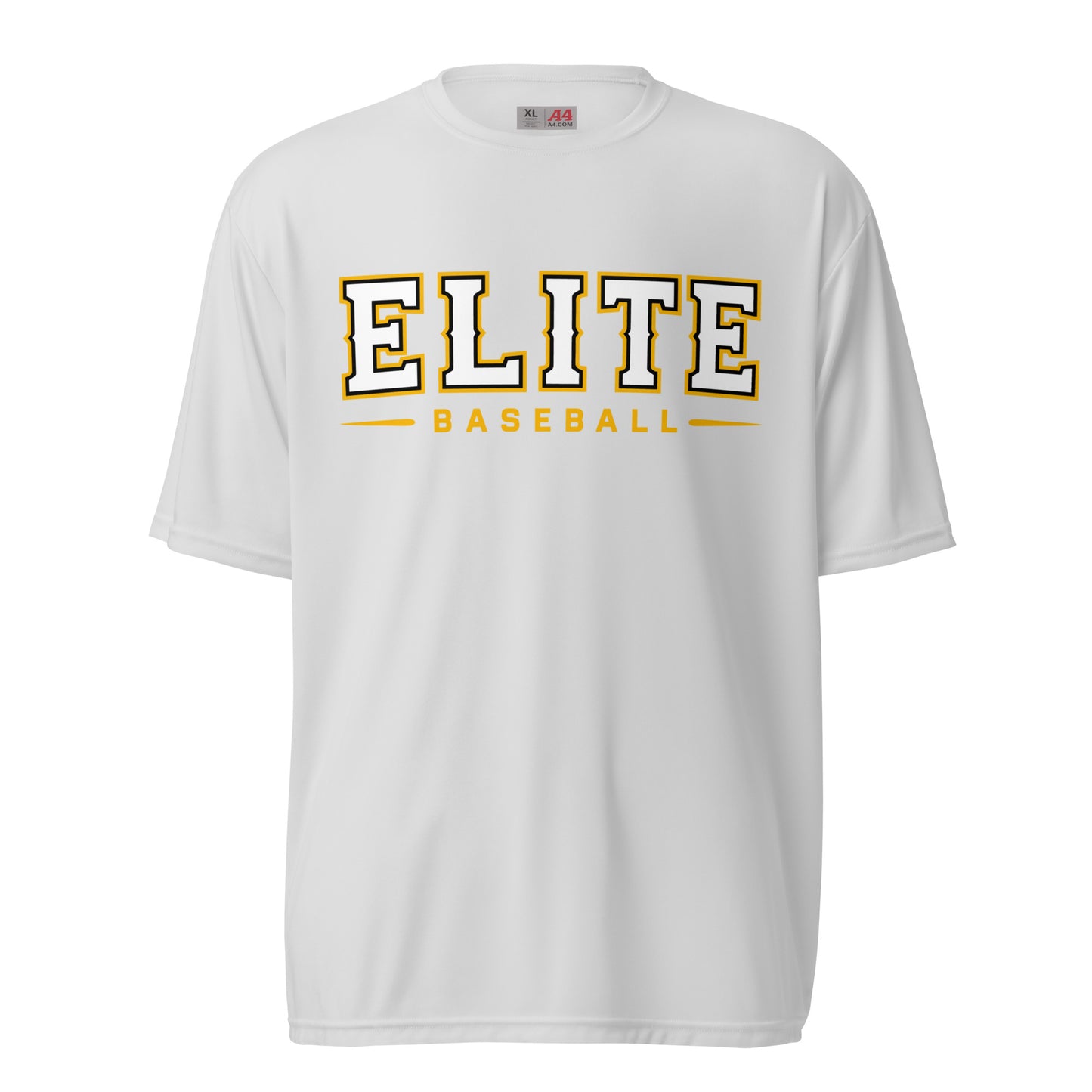 Active | Moisture Wicking Shirt | Elite Baseball | Vanguard Logo