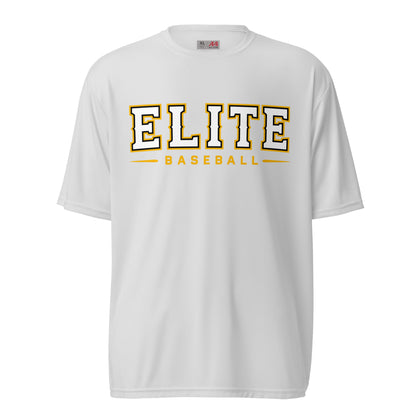 Active | Moisture Wicking Shirt | Elite Baseball | Vanguard Logo