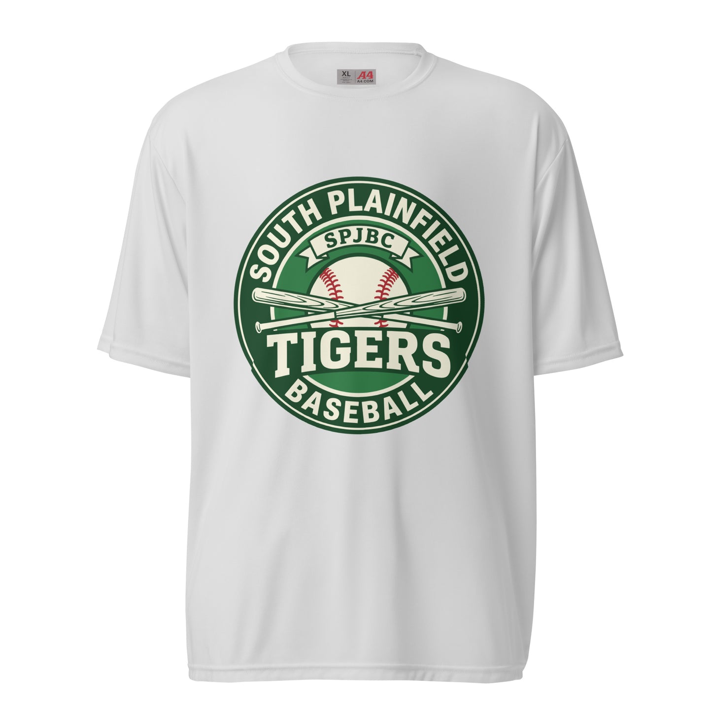 Active | Moisture Wicking Shirt | SP Tigers 7U | Badge Logo