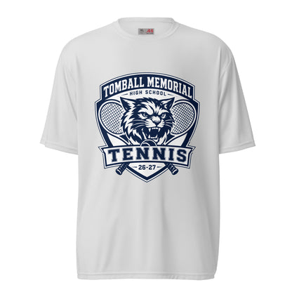 Active | Moisture Wicking Shirt | TMHS Tennis | Shield Logo