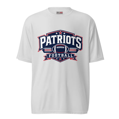 Active | Moisture Wicking Shirt | Maximum Velocity Youth Sports | Athletics Logo