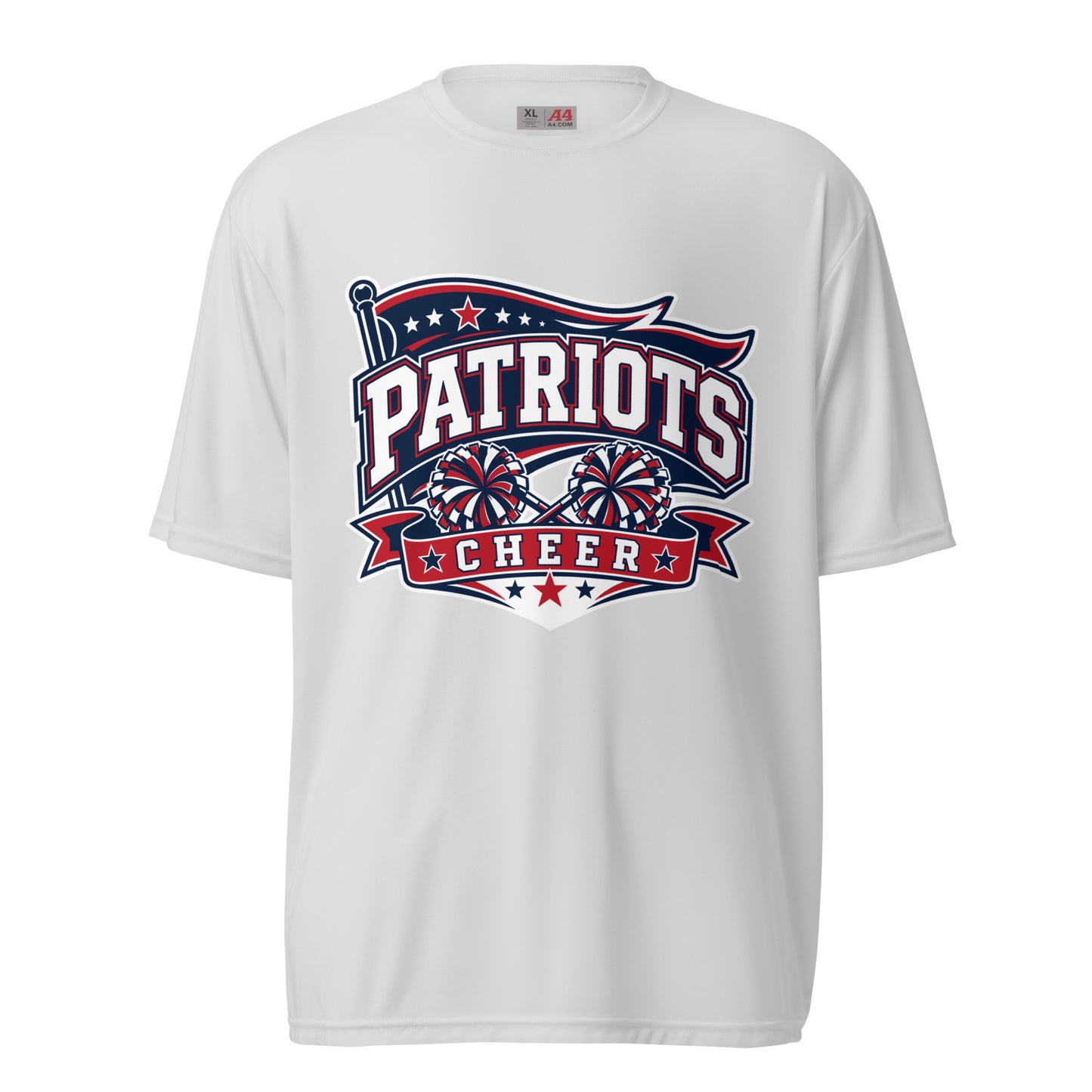 Active | Moisture Wicking Shirt | Maximum Velocity Youth Sports | Valor Logo