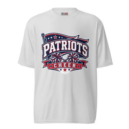 Active | Moisture Wicking Shirt | Maximum Velocity Youth Sports | Valor Logo