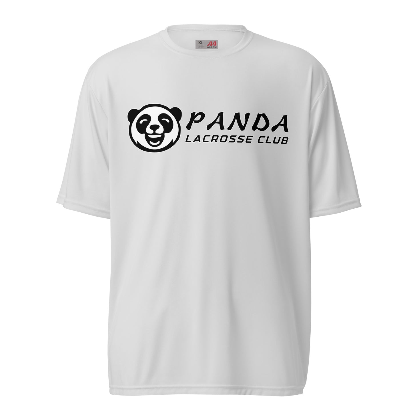 Active | Moisture Wicking Shirt | Panda Lacrosse Club | Crest Logo