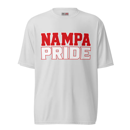 Active | Moisture Wicking Shirt | Nampa Pride | Letter Mark Logo