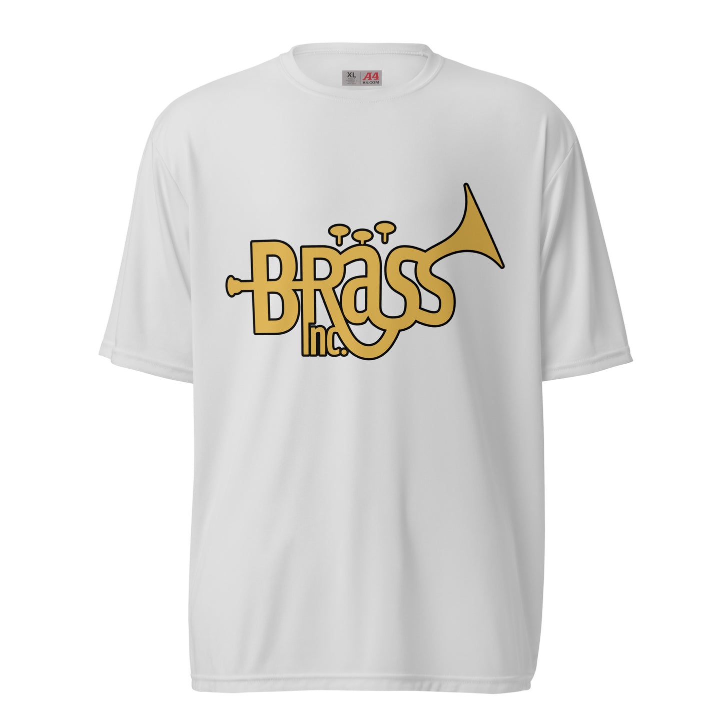 Active | Moisture Wicking Shirt | Brass Inc. | Emblem Logo