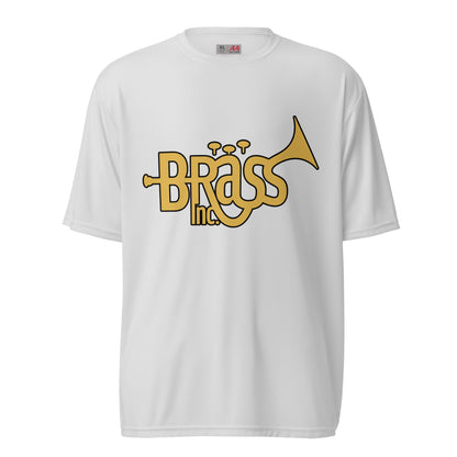 Active | Moisture Wicking Shirt | Brass Inc. | Emblem Logo