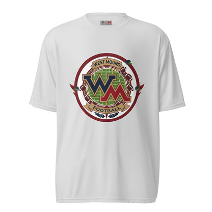 Active | Moisture Wicking Shirt | West Mound Stars | Badge Logo