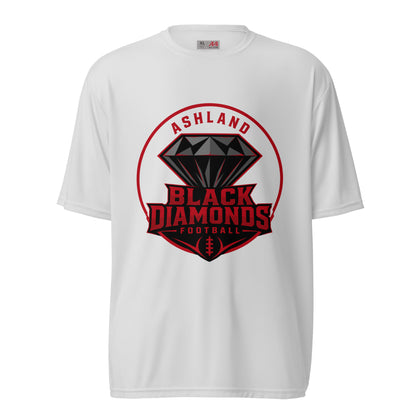 Active | Moisture Wicking Shirt | Ashland Black Diamonds | Badge Logo