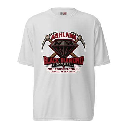 Active | Moisture Wicking Shirt | Ashland Black Diamonds | Vanguard Logo