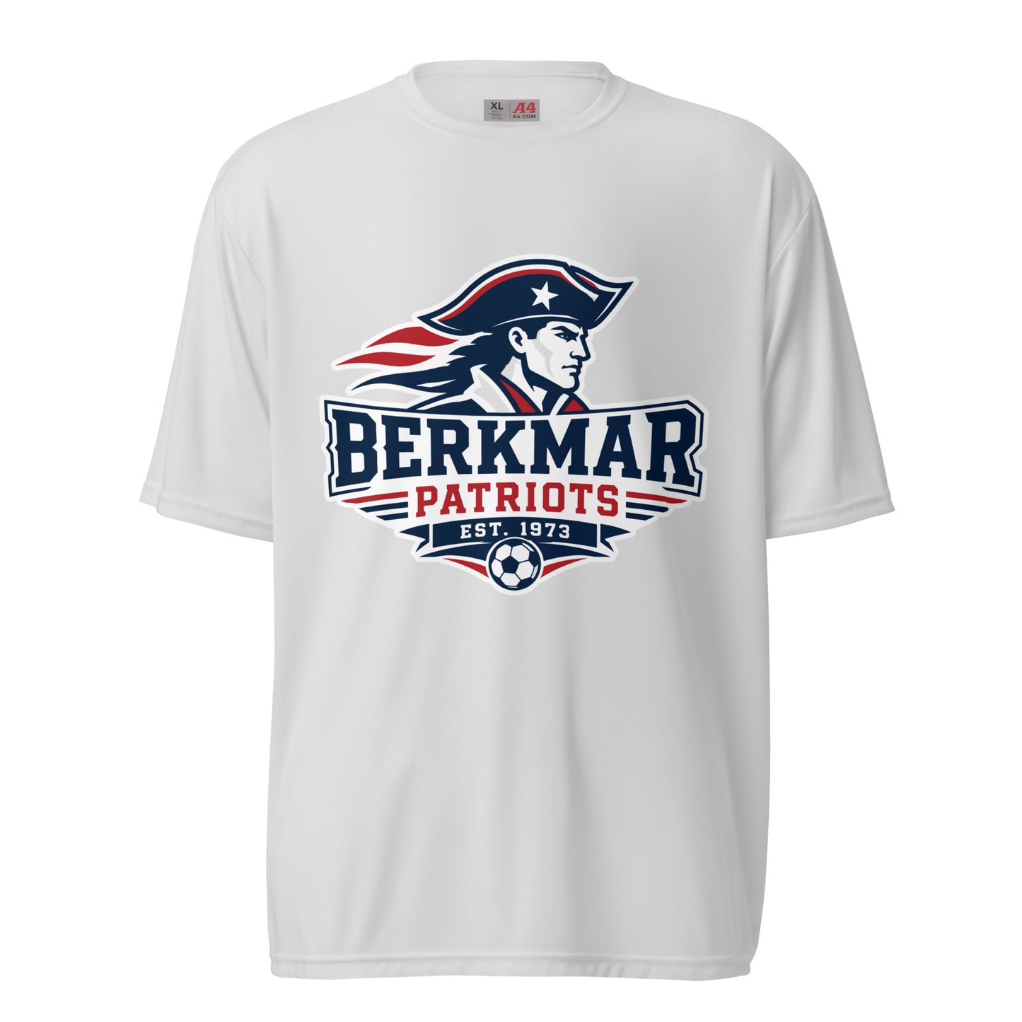 Active | Moisture Wicking Shirt | Berkmar High School Soccer | Vanguard Logo