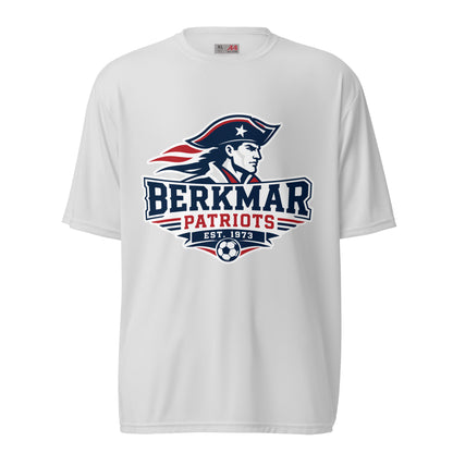 Active | Moisture Wicking Shirt | Berkmar High School Soccer | Vanguard Logo