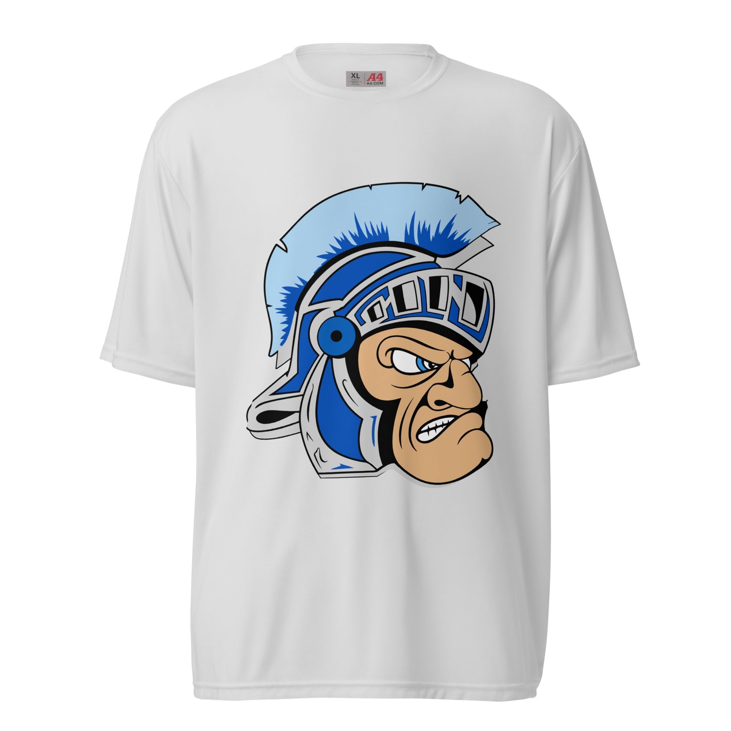 Active | Moisture Wicking Shirt | Widefield Football Booster Club | Vanguard Spartans Logo