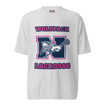 Active | Moisture Wicking Shirt | North Paulding Lacrosse | Apex Logo