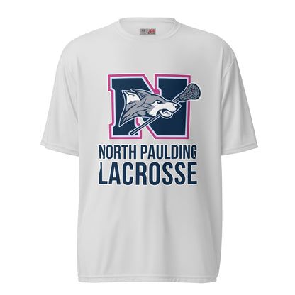 Active | Moisture Wicking Shirt | North Paulding Lacrosse | Vanguard Logo