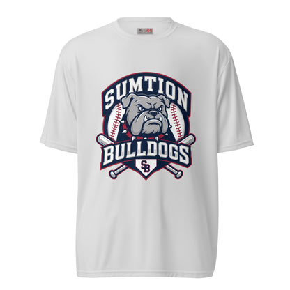 Active | Moisture Wicking Shirt | Sumtion bulldogs | Emblem Logo