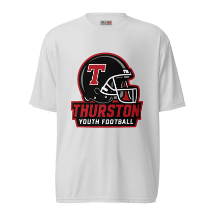 Active | Moisture Wicking Shirt | Thurston Youth Football | Crest Logo