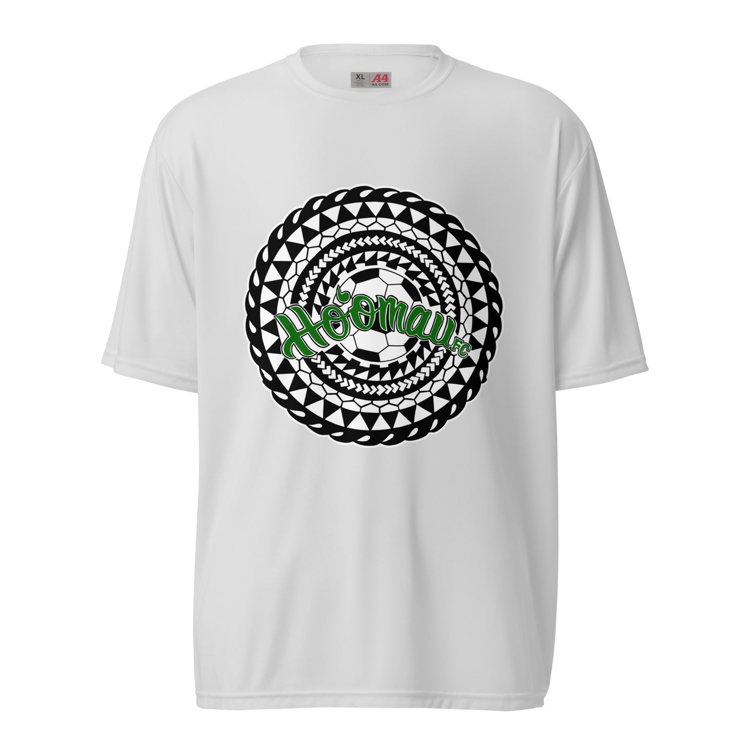 Active | Moisture Wicking Shirt | Hoomau FC | Emblem Logo