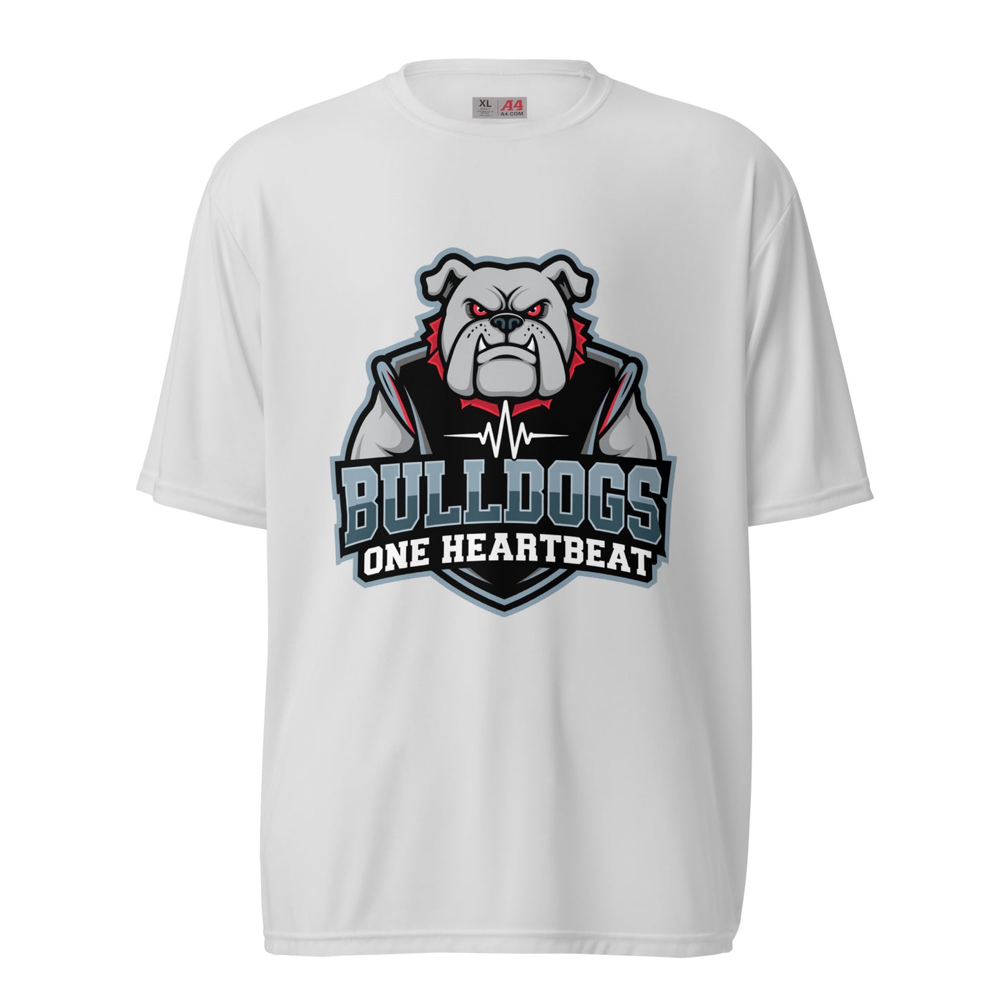 Active | Moisture Wicking Shirt | Celina Recreational Football Black | Emblem Logo