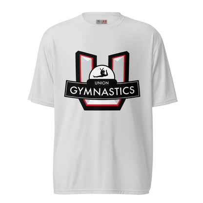 Active | Moisture Wicking Shirt | Union Gymnastics | Crest Logo