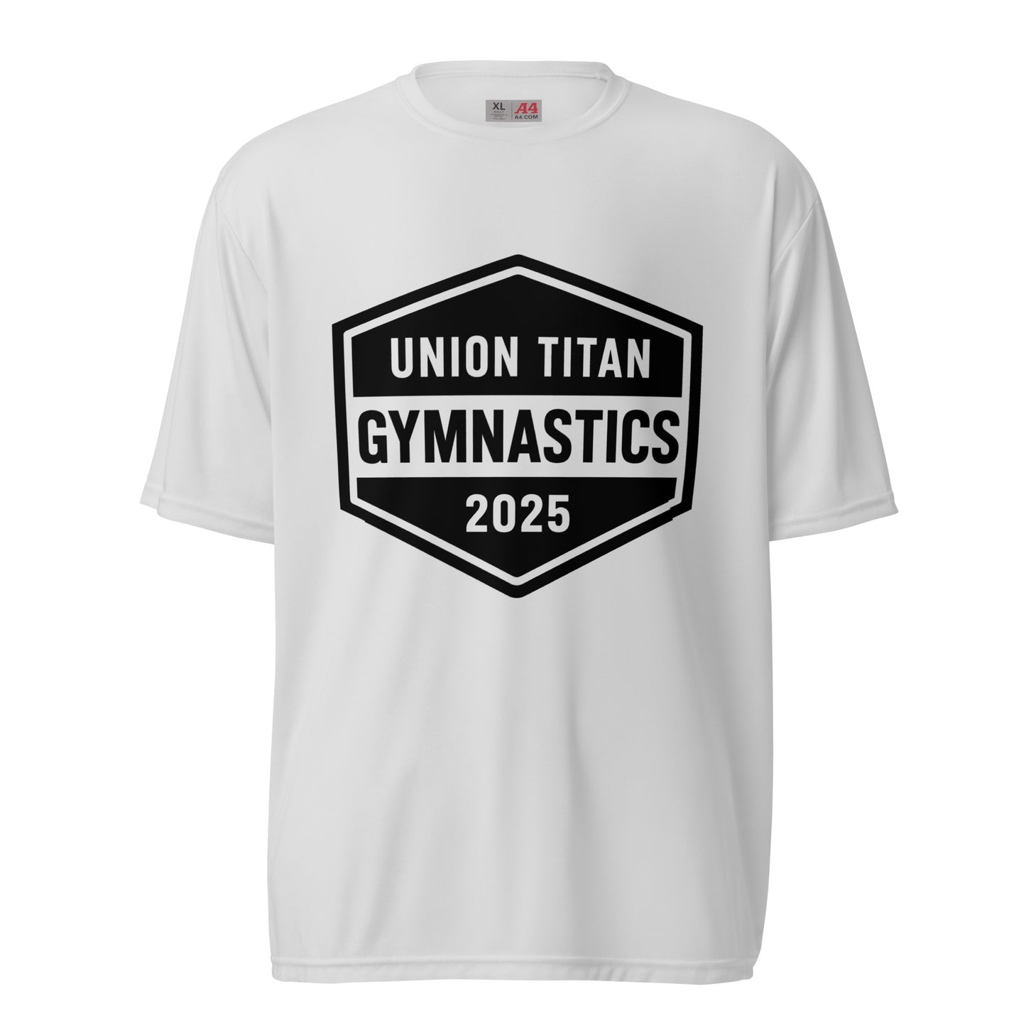 Active | Moisture Wicking Shirt | Union Gymnastics | Vanguard Logo