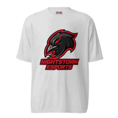 Active | Moisture Wicking Shirt | NightStorm Esports | Crest Logo