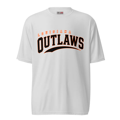 Active | Moisture Wicking Shirt | Louisiana Outlaws | Vanguard Logo