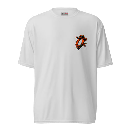 Active | Moisture Wicking Shirt | Louisiana Outlaws | Crest Logo