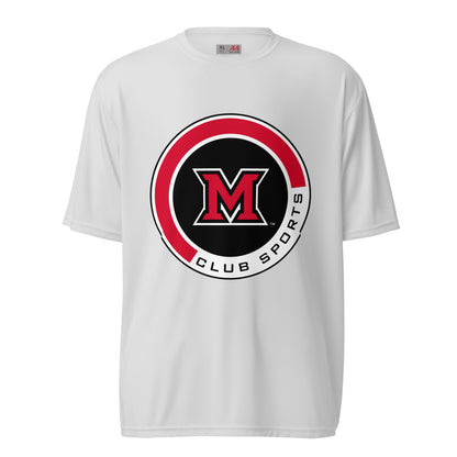 Active | Moisture Wicking Shirt | Miami Women's Hockey | Badge Logo