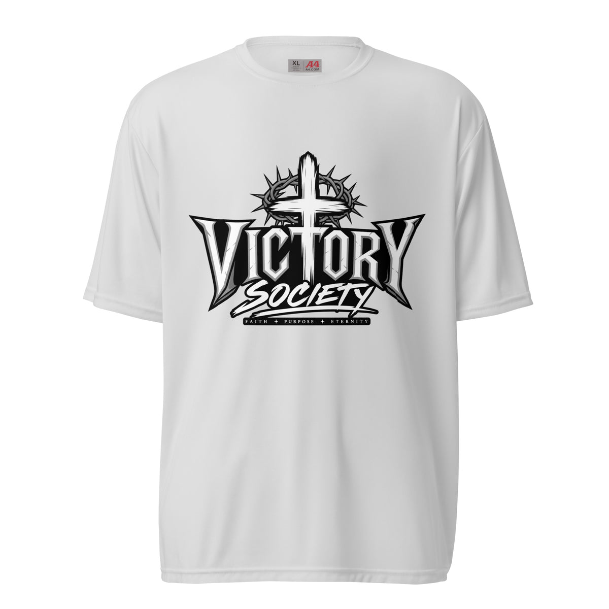 Active | Moisture Wicking Shirt | Victory Society | Valor Heritage Alliance Logo