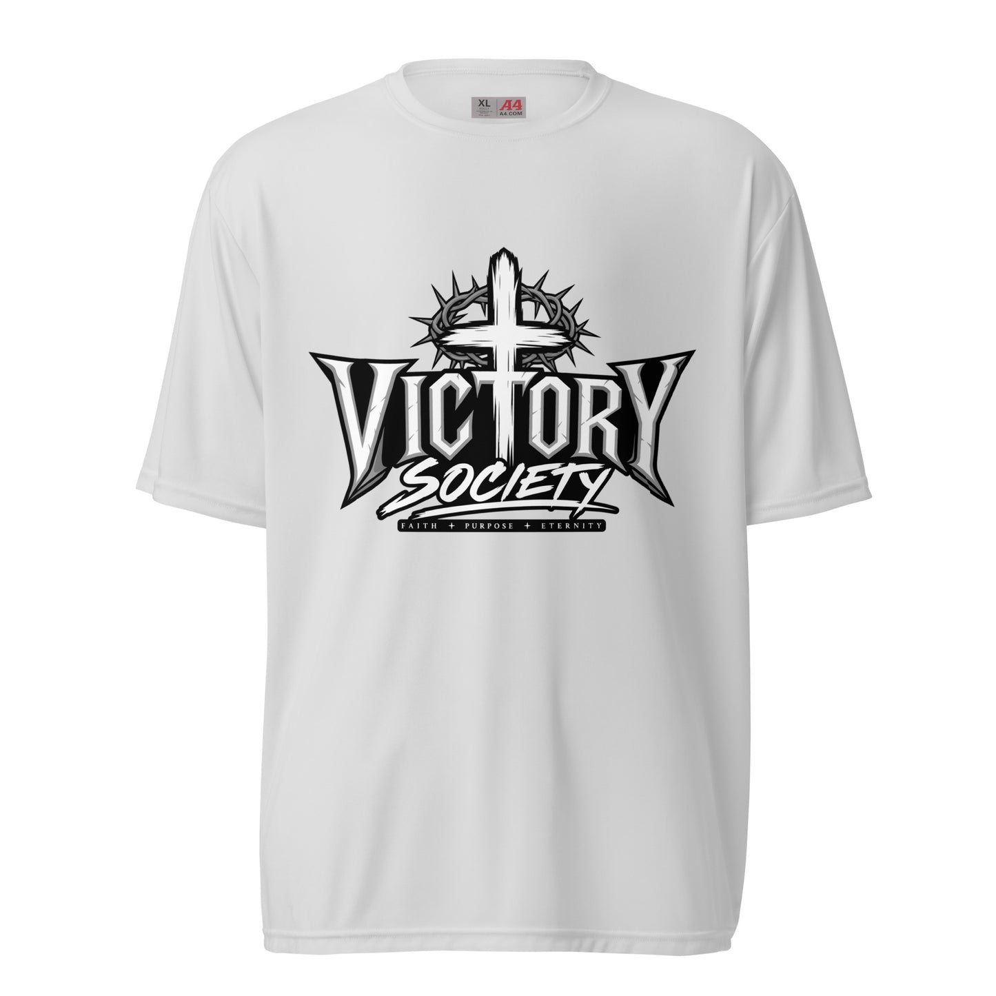 Active | Moisture Wicking Shirt | Victory Society | Valor Heritage Alliance Logo