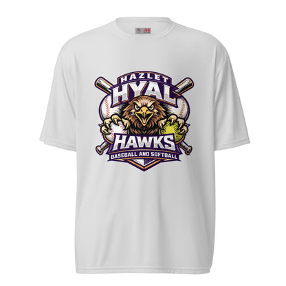 Active | Moisture Wicking Shirt | HYAL Hawks | Emblem Logo