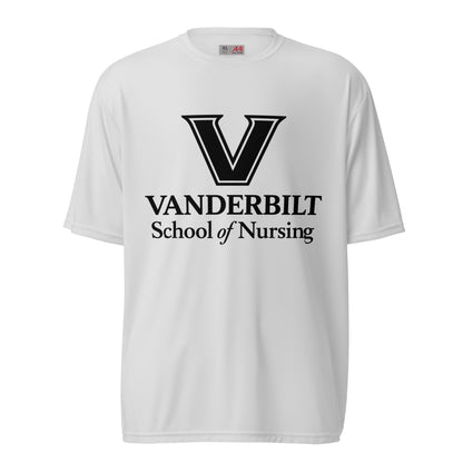 Active | Moisture Wicking Shirt | Grand View University Nursing | Crest Logo
