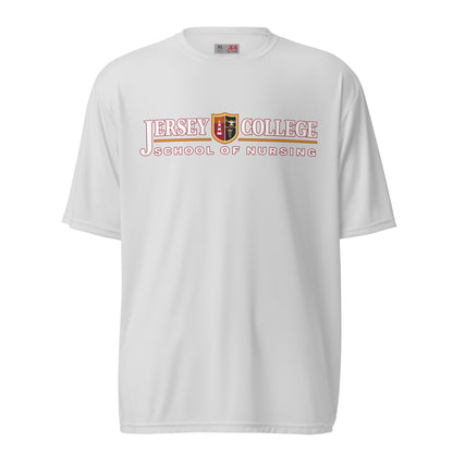 Active | Moisture Wicking Shirt | Grand View University Nursing | Emblem Logo