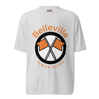 Active | Moisture Wicking Shirt | Belleville Community Guard Programs | Crest Logo