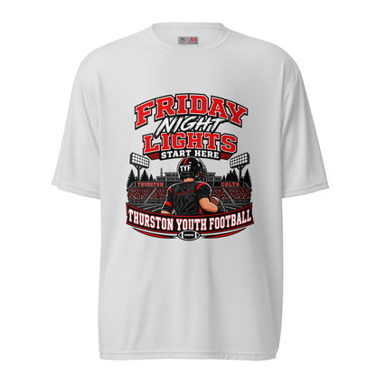 Active | Moisture Wicking Shirt | Thurston Youth Football | Vanguard Logo