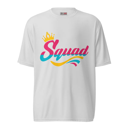 Active | Moisture Wicking Shirt | Buffalo Bomb Squad 12u Softball | Vanguard Alt Logo