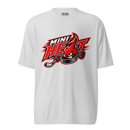 Active | Moisture Wicking Shirt | MINI HEAT | Emblem Logo