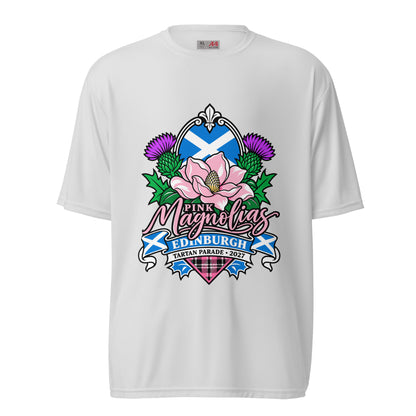 Active | Moisture Wicking Shirt | Pink Magnolias Dance | Valor Logo