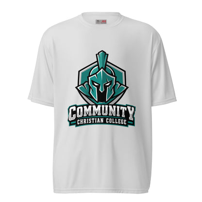 Active | Moisture Wicking Shirt | Community Christian College | Vanguard Athletic Logo