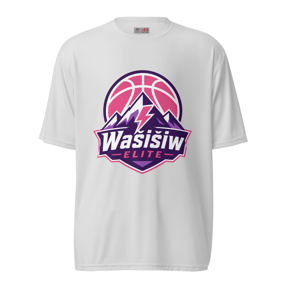 Active | Moisture Wicking Shirt | Wašišiw Elite | Emblem Logo