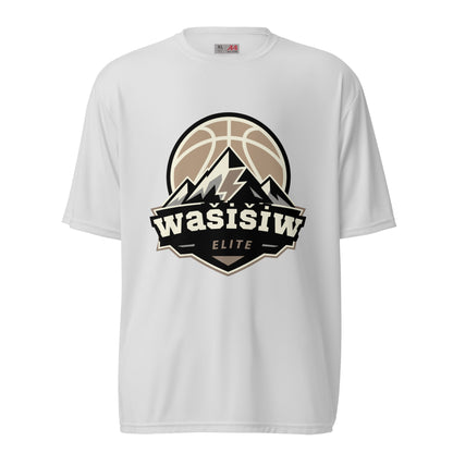 Active | Moisture Wicking Shirt | Wašišiw Elite | Vanguard Logo