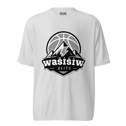 Active | Moisture Wicking Shirt | Wašišiw Elite | Shield Logo