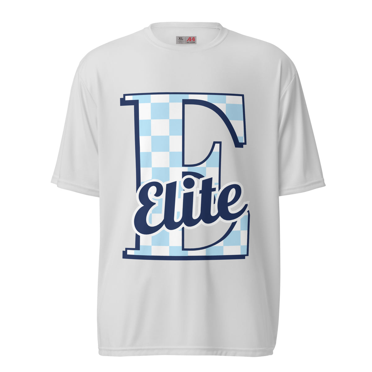Active | Moisture Wicking Shirt | PV Elite 7U Baseball | Elite Mark Logo