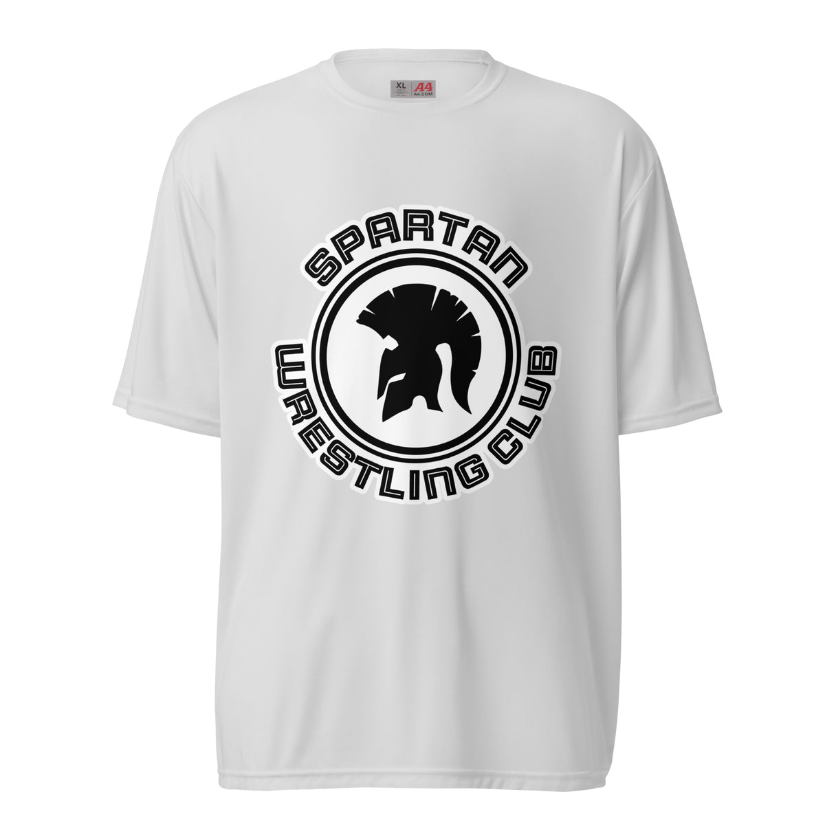Active | Moisture Wicking Shirt | Spartan Wrestling Club | Crest Logo