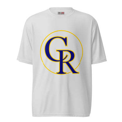 Active | Moisture Wicking Shirt | Chestnut Ridge Lions Football | Crest Logo